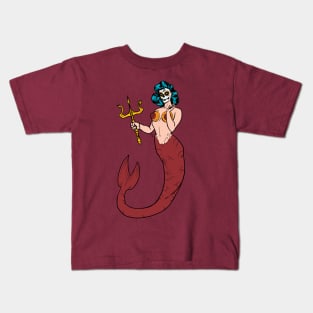 Sirena de los Muertos Kids T-Shirt